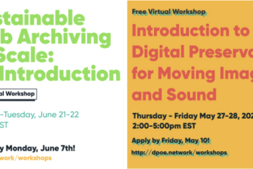 Digital Preservation Outreach & Education Network_summer2021