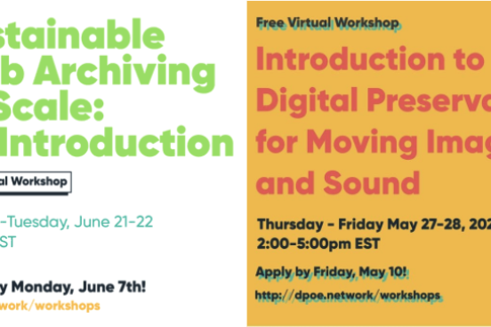 Digital Preservation Outreach & Education Network_summer2021