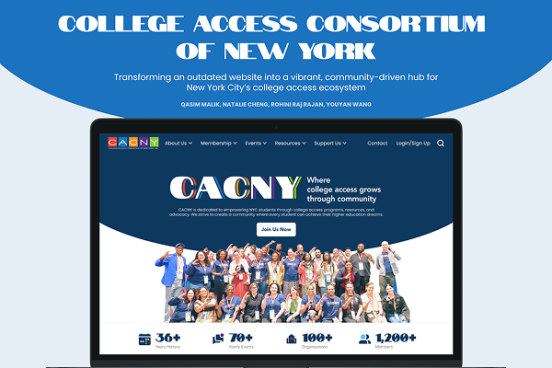 The College Access Consortium of New York_Fall 2025